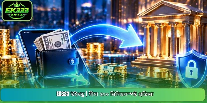 EK333 উইথড্র | সীমা ৫০০ মিলিয়নস্পষ্ট প্রক্রিয়া