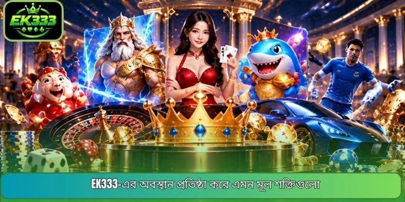 EK333-এর অবস্থান প্রতিষ্ঠা করে এমন মূল শক্তিগুলো