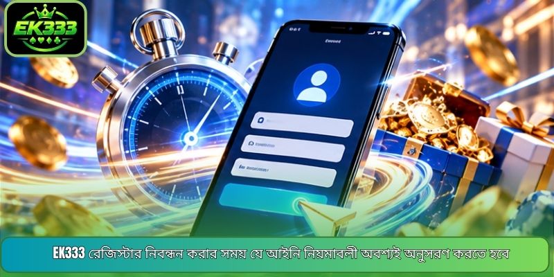 EK333 রেজিস্টার নিবন্ধন করার সময় যে আইনি নিয়মাবলী অবশ্যই অনুসরণ করতে হবে
