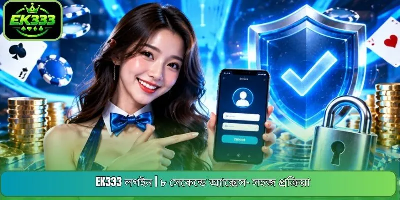 EK333 লগইন | ৮ সেকেন্ডে অ্যাক্সেস- সহজ প্রক্রিয়া