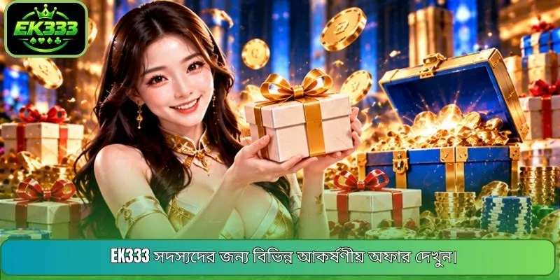 EK333 সদস্যদের জন্য বিভিন্ন আকর্ষণীয় অফার দেখুন।