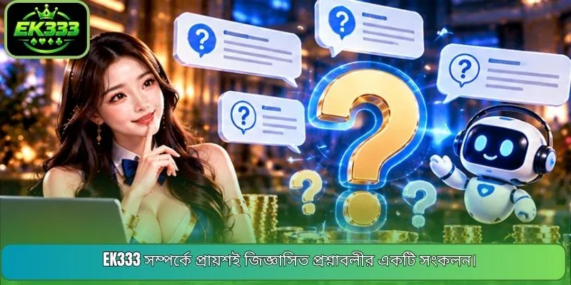 EK333 সম্পর্কে প্রায়শই জিজ্ঞাসিত প্রশ্নাবলীর একটি সংকলন।