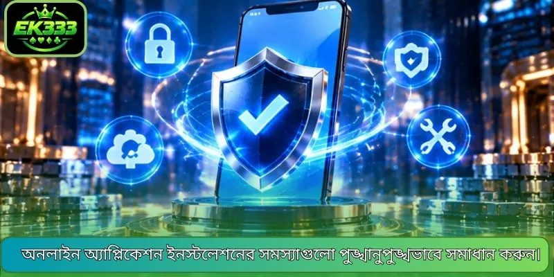 অনলাইন অ্যাপ্লিকেশন ইনস্টলেশনের সমস্যাগুলো পুঙ্খানুপুঙ্খভাবে সমাধান করুন।