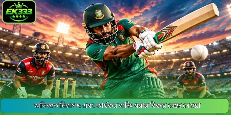 অভিজ্ঞতানিরাপদ এবং কার্যকর বাজি ধরার বিকল্প বেছে নেওয়া