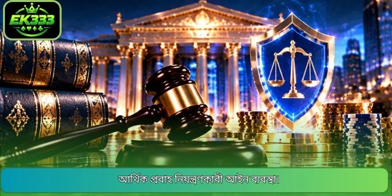 আর্থিক প্রবাহ নিয়ন্ত্রণকারী আইন ব্যবস্থা।