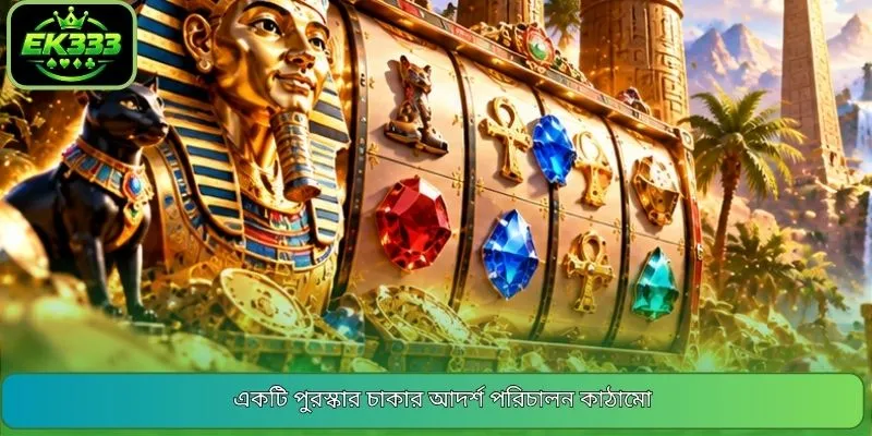 একটি পুরস্কার চাকার আদর্শ পরিচালন কাঠামো