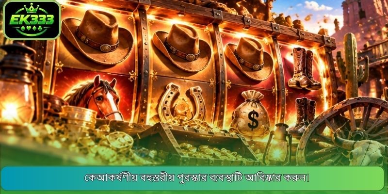 কেআকর্ষণীয় বহুস্তরীয় পুরস্কার ব্যবস্থাটি আবিষ্কার করুন।