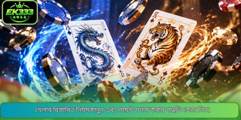 খেলার বিস্তারিত নিয়মকানুন এবং পয়েন্ট গণনা করার পদ্ধতি জেনে নিন।