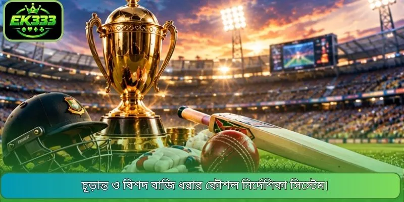 চূড়ান্ত ও বিশদ বাজি ধরার কৌশল নির্দেশিকা সিস্টেম।