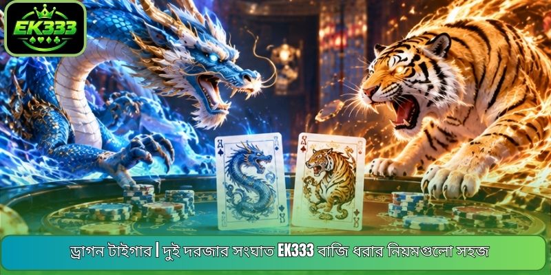 ড্রাগন টাইগার | দুই দরজার সংঘাত EK333 বাজি ধরার নিয়মগুলো সহজ