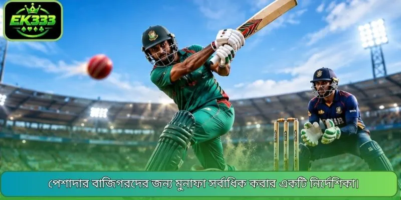 পেশাদার বাজিগরদের জন্য মুনাফা সর্বাধিক করার একটি নির্দেশিকা।