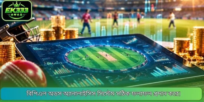 বিপিএল অডস অ্যানালাইসিস সিস্টেম সঠিক ফলাফল প্রদান করে।
