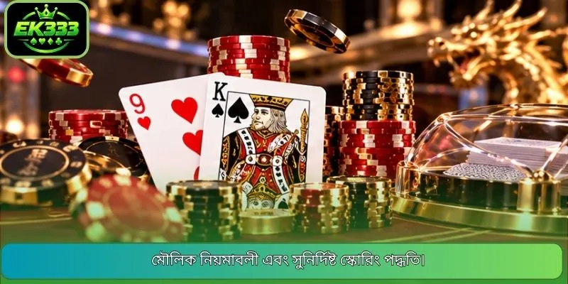 মৌলিক নিয়মাবলী এবং সুনির্দিষ্ট স্কোরিং পদ্ধতি।