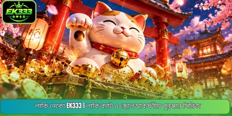 লাকি নেকো EK333 | লাকি ক্যাট ৫ স্ক্রোলআকর্ষণীয় পুরস্কার সিরিজ