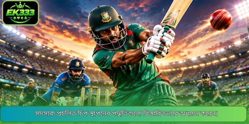 সদস্যরা প্রচলিত চিপ স্থাপনের পদ্ধতিগুলো বিস্তারিতভাবে অধ্যয়ন করেন।