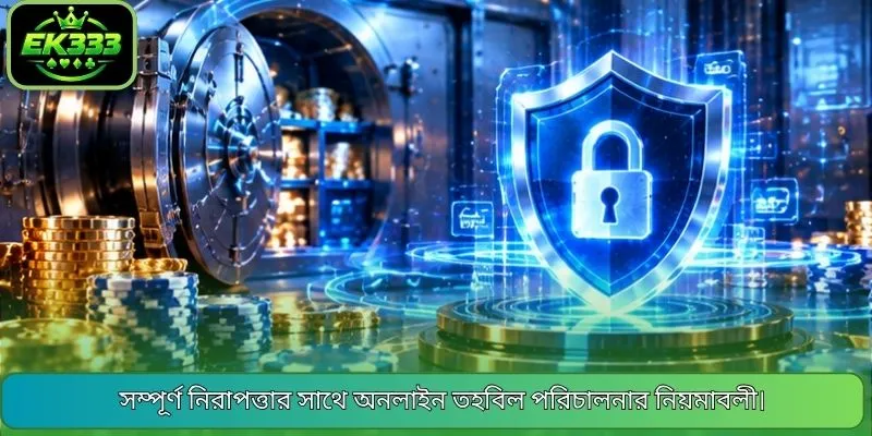 সম্পূর্ণ নিরাপত্তার সাথে অনলাইন তহবিল পরিচালনার নিয়মাবলী।