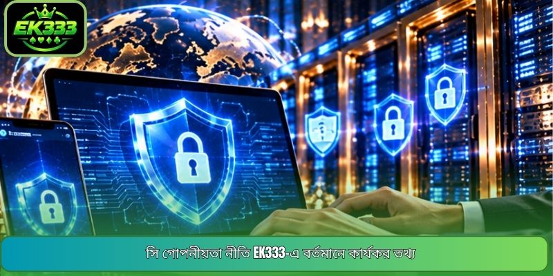 সি গোপনীয়তা নীতি EK333-এ বর্তমানে কার্যকর তথ্য